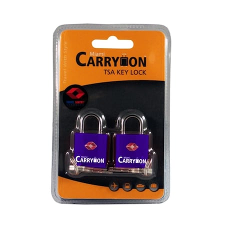 Naftali Tsar 2 Lock 4 Key Blister - Blue TLL04BL